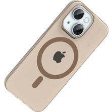 Store Mania Ieg™  Apple Iphone 14 Pc Blank Magsafe Kapak - Çöl Titanyum