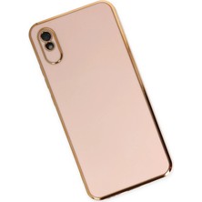Store Mania Ieg™  Xiamoı Redmi 9A Kılıf Volet Silikon - Pembe