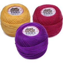 Store Mania Ieg™ 3 Adet Kaplan Etamin ve Kanaviçe Ipi 8 No Kod/renk: 347 - 115 - 915 - Ryl