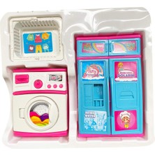 Store Mania Ieg™ Oyuncak Beyaz Eşya Seti 34X30 cm