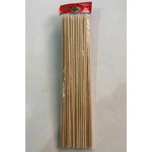 Store Mania Ieg™ Çöp Şiş Kalın Çubuk - 35 cm * 45 Adet ROYALEKS-RA-269