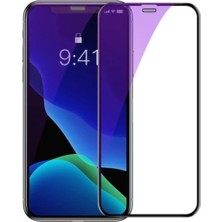 Store Mania Ieg™ Baseus Iphone Xs-X 5.5 Ekran Koruyucu Full Anti Blue Light Tempered Cam Ekran Koruyucu 2 A-(