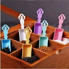 Store Mania Ieg™ Çok Renkli 6'lı Baharat Küregi