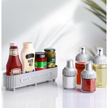 Store Mania Ieg™ 370 cc Yağlık Tuzluk Seti ROYALEKS-EMN3383