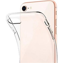 Store Mania Ieg™  Iphone 7 Kılıf Lüx Şeffaf Silikon