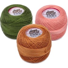 Store Mania Ieg™ 3 Adet Kaplan Etamin ve Kanaviçe Ipi 8 No Kod/renk: 116 - 352 - 780 - Ryl