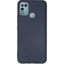 Store Mania Ieg™  Infinix Hot 10 Play Kılıf Nano Içi Kadife Silikon - Lacivert