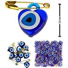 Store Mania Ieg™ Nazar Boncuklu Çengelli Iğne 25 Adet