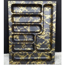 Store Mania Ieg™ 7 Bölmeli Kaşıklık Büyük Boy ROYALEKS-A1336