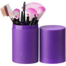 Store Mania Ieg™ 12 Parça Profesyonel Makyaj Seti Yumuşak Kıllı Yüz ve Göz Makyajına Uygun