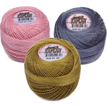 Store Mania Ieg™ 3 Adet Kaplan Etamin ve Kanaviçe Ipi 8 No Kod/renk: 1016 - 319 - 580 - Ryl