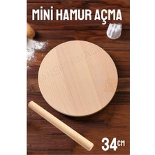 Store Mania Ieg™ Turk 34 cm Merdaneli Hamur Açma Masası