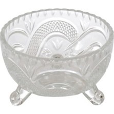 Store Mania Ieg™ Tekli Arizona Ayaklı Cam Kase ROYALEKS-70248