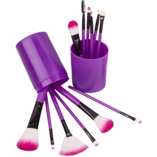 Store Mania Ieg™ Makyaj Fırçası 12 Parça Set Yumuşak Uçlu Göz Makyajına Uygun Hafif ve Taşınabilir �