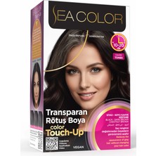 Store Mania Ieg™ Transparan Rötüş Boyası Siyah Koyu Kahve Kestane