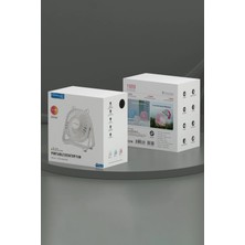 Store Mania Ieg™  FS23 Masaüstü Soğutma Fanı - Beyaz