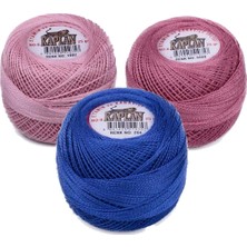 Store Mania Ieg™ 3 Adet Kaplan Etamin ve Kanaviçe Ipi 8 No Kod/renk: 1002 - 3350 - 204 - Ryl