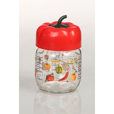 Store Mania Ieg™ Biber Desenli Kavanoz 1000 cc ROYALEKS-BD1000