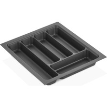 Store Mania Ieg™ Tiny Antrasit 5 Gözlü Kaşıklık 30X36 cm ROYALEKS-ACERO-20376