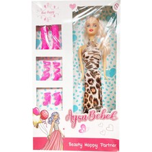 Store Mania Ieg™ Ayakkabı Setli Aysu Bebek 30 cm 4 Parça