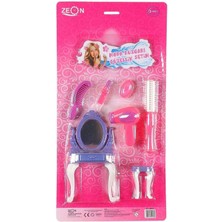 Store Mania Ieg™ Moda Rüzgarı Masalı Tabureli Güzellik Seti 50X30 cm 7 Parça