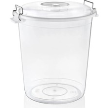 Store Mania Ieg™ Plus Şeffaf Bakliyat Kovası 50 Litre ROYALEKS-ASD173