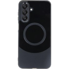 Store Mania Ieg™  Samsung A26 Kılıf Maya Karbon Kapak - Siyah