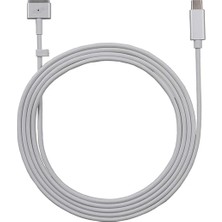 Store Mania Ieg™ Ally Macbook Retina Pro 45W 60W 85W USB C To Manyetik Şarj Kablosu(T TIPI)-(5775)