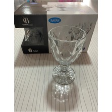 Store Mania Ieg™ Dila Kahve Yanı Su Bardak 6’lı ROYALEKS-RYG8006