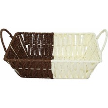 Store Mania Ieg™ Hasırlı Ekmek Sepeti Dikdörtgen ROYALEKS-8804