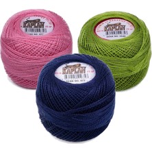 Store Mania Ieg™ 3 Adet Kaplan Etamin ve Kanaviçe Ipi 8 No Kod/renk: 427 - 3348 - 823 - Ryl