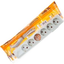 Store Mania Ieg™ Asel 6'lı Topraklı Grup Priz 2mt