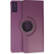 Store Mania Ieg™  Xiamoı Pad 6 Kılıf 360 Tablet Deri Kılıf - Mürdüm