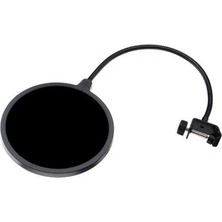 Store Mania Ieg™ Ally Çift Katman Stüdyo Için Mikrofon Pop Filtre YOUTUBER-(5775)