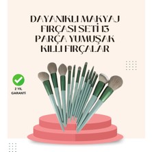 Store Mania Ieg™ Göz Farı Allık Fondöten Için Uygun 13'lü Makyaj Fırçası Seti Kompakt Tasarım