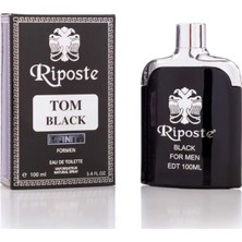 Store Mania Ieg™ Riposte 24 Saat Etkili Erkek Parfüm - Tom Black - For Men 100 ml