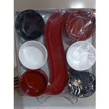 Store Mania Ieg™ Kahvaltı Çerez Seti 7 Parça Akrilik ROYALEKS-M11325