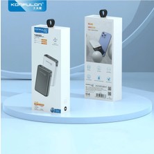 Store Mania Ieg™  A6Q 22.5W USB 3.0 ve 20W Type-C Çıkışlı 10.000 Mah Pd Powerbank - Siyah