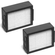 Store Mania Ieg™ Irobot Roomba E5-E6 -I7+ Hepa Filtre  2 Adet SET-(5775)