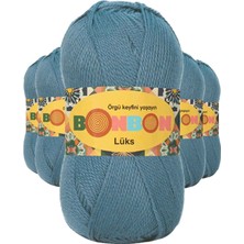 Store Mania Ieg™ 5 Adet Lüks Patik Ipi Yünü Filiz Yeşili 98263