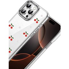 Store Mania Ieg™  Apple Iphone 16 Pro Fiyonk Desenli Kapak - Desen 9