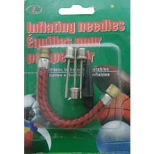 Store Mania Ieg™ Ayak Pompası 5li Uç Set - Balon - Top Pompası Uç Seti