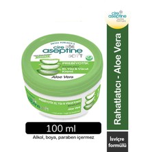Store Mania Ieg™ Cire Aseptine Soft Aloe Vera Özlü Yatıştırıcı Besleyici Prebiyotikli Krem 100 ml