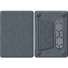 Store Mania Ieg™  Macbook Pro 13 2020 Macbook Kumaş Kapak - Gri