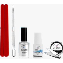 Store Mania Ieg™ Ezere 24 Parça Profesyonel Tırnak Bakım ve Onarım Manikür Pedikür SETI-(5775)