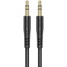 Store Mania Ieg™ Hoco UPA24 Aux To Aux 3.5mm Ses Aktarım Kablosu 1MT-(5775)