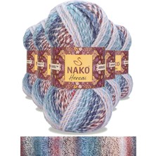 Store Mania Ieg™ 5 Adet Hercai Ebruli Hırka Kazak Atkı Bere El Örgü Ipi Yünü 28132