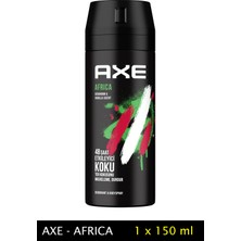 Store Mania Ieg™ Axe Africa Erkek Deodorant Sprey 150 ml