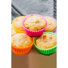 Store Mania Ieg™ 6lı Silikon Kek Kalıbı ROYALEKS-OKY-002