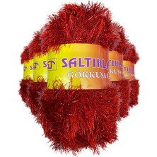 Store Mania Ieg™ 5 Adet Gökkuşağı El Örgü Ipi Yünü 04